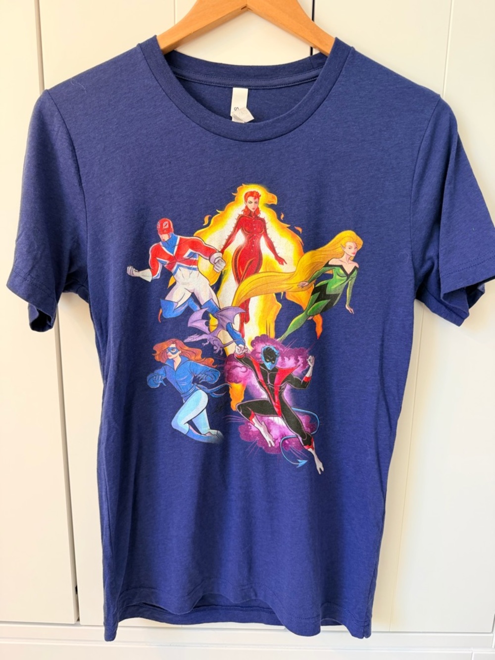 Marvel Excalibur Graphic Tee – Rachel Summers Phoenix – Size Small
